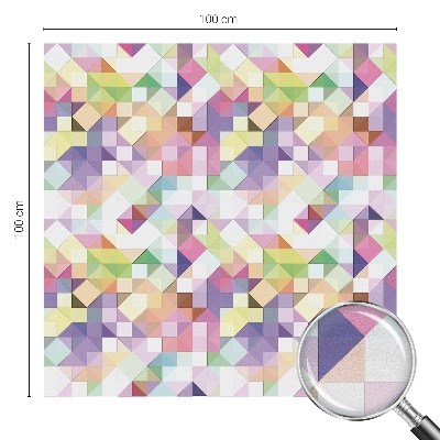 Mozaic abstract Folie autocolantă geam