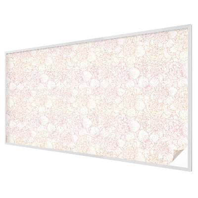 Eleganță florală Folie opacă geam cu model vitraliu