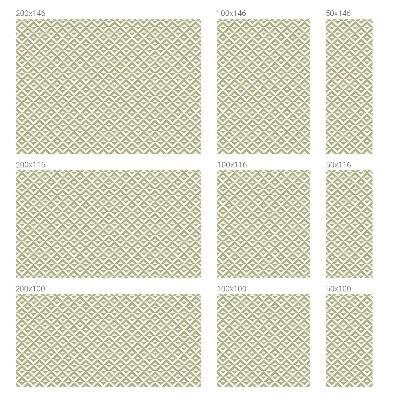 Romburi geometrice Folie decorativă geam vitraliu