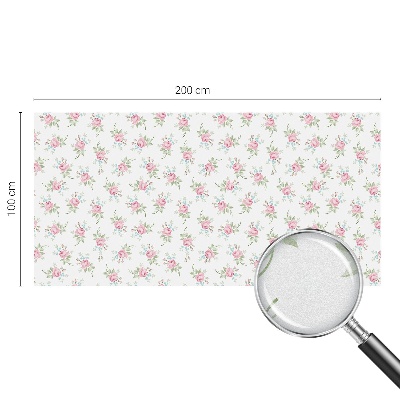 Trandafiri romantici Folie autocolantă geam