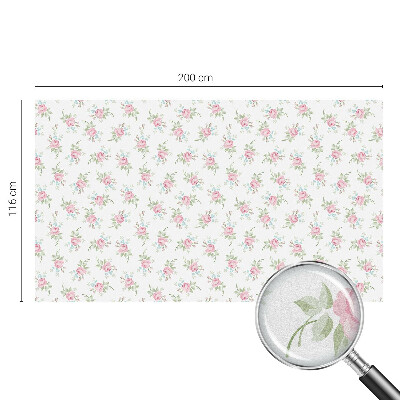 Trandafiri romantici Folie autocolantă geam