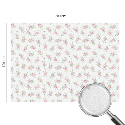 Trandafiri romantici Folie autocolantă geam