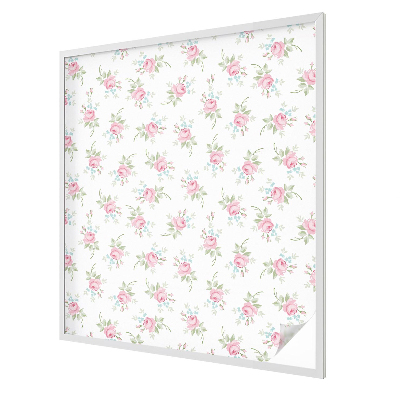 Trandafiri romantici Folie autocolantă geam