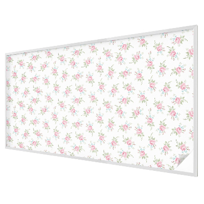 Trandafiri romantici Folie autocolantă geam