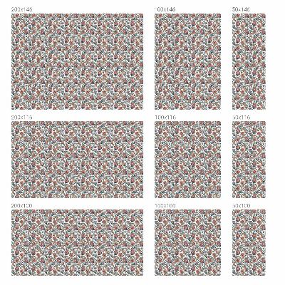 Eleganță florală Folie geam să nu se vadă din exterior