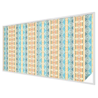 Motive geometrice Folie opacă geam cu model vitraliu