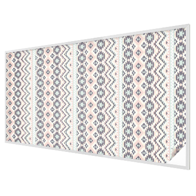 Geometrie pastelată Folie decorativă geam vitraliu