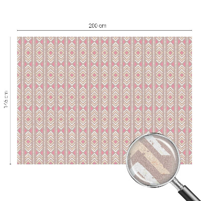 Romburi etnice Folie autocolantă geam