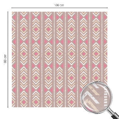 Romburi etnice Folie autocolantă geam