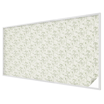 Model botanic Folie geam intimitate model vitraliu