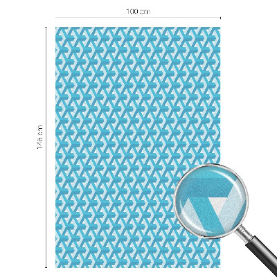 Cuburi geometrice Folie geam să nu se vadă din exterior