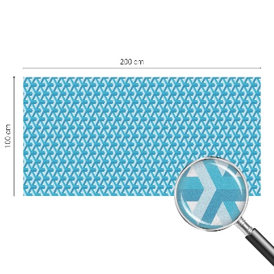 Cuburi geometrice Folie geam să nu se vadă din exterior