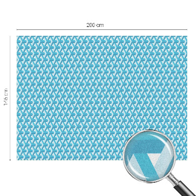 Cuburi geometrice Folie geam să nu se vadă din exterior