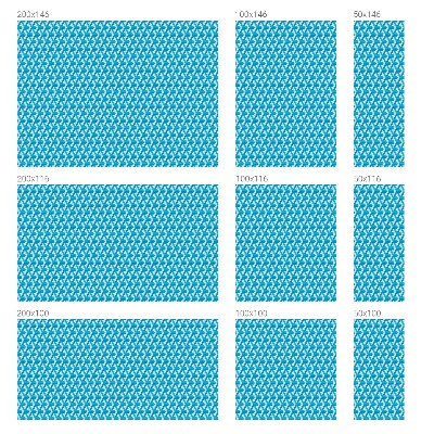 Cuburi geometrice Folie geam să nu se vadă din exterior