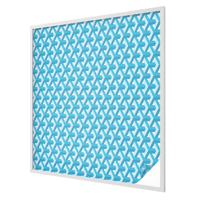 Cuburi geometrice Folie geam să nu se vadă din exterior