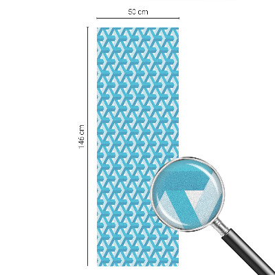 Cuburi geometrice Folie geam să nu se vadă din exterior