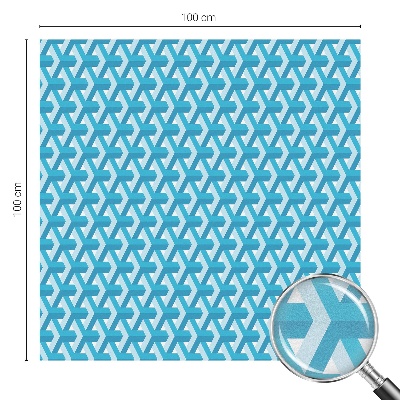 Cuburi geometrice Folie geam să nu se vadă din exterior