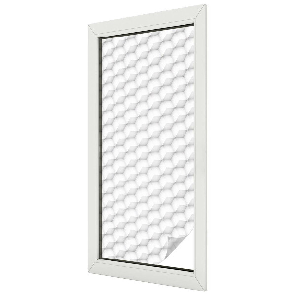 Grilă tridimensională Folie decorativă geam vitraliu