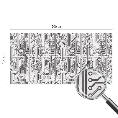 Temă tehnică Folie opacă geam cu model vitraliu