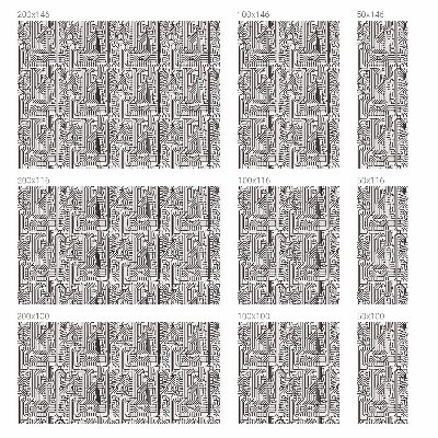 Temă tehnică Folie opacă geam cu model vitraliu