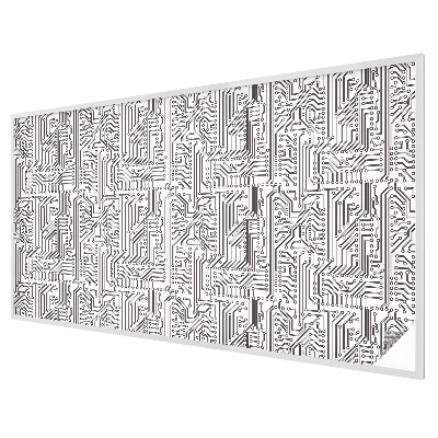 Temă tehnică Folie opacă geam cu model vitraliu