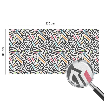 Geometrie abstractă Folie autocolantă geam