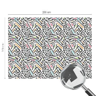 Geometrie abstractă Folie autocolantă geam