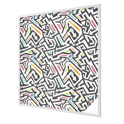 Geometrie abstractă Folie autocolantă geam