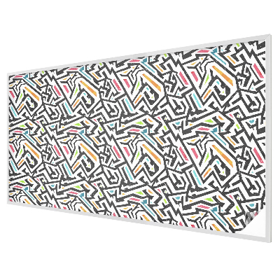 Geometrie abstractă Folie autocolantă geam