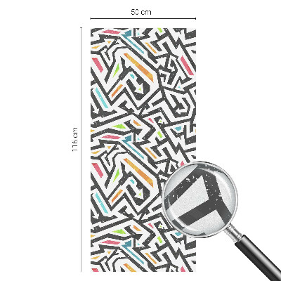 Geometrie abstractă Folie autocolantă geam