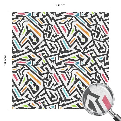 Geometrie abstractă Folie autocolantă geam