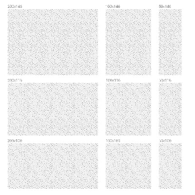 Triunghiuri geometrice Folie opacă geam cu model vitraliu