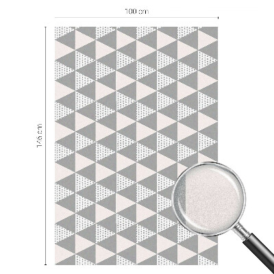 Geometrie modernă Folie geam să nu se vadă din exterior