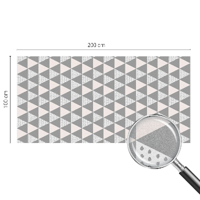Geometrie modernă Folie geam să nu se vadă din exterior