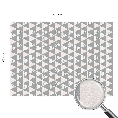 Geometrie modernă Folie geam să nu se vadă din exterior