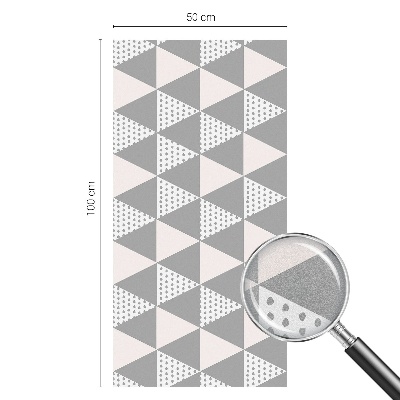 Geometrie modernă Folie geam să nu se vadă din exterior