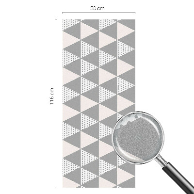 Geometrie modernă Folie geam să nu se vadă din exterior