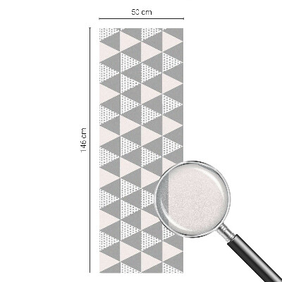 Geometrie modernă Folie geam să nu se vadă din exterior