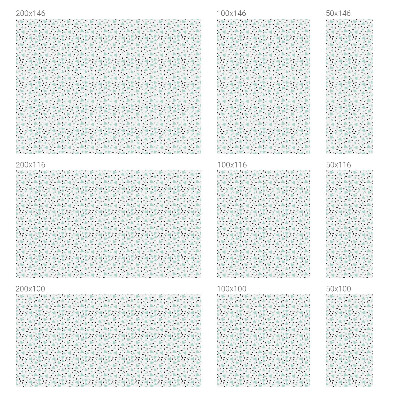 Figuri geometrice Folie decorativă geam vitraliu