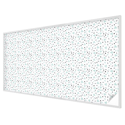 Figuri geometrice Folie decorativă geam vitraliu