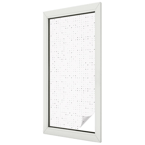 Puncte minimaliste Folie autocolantă geam