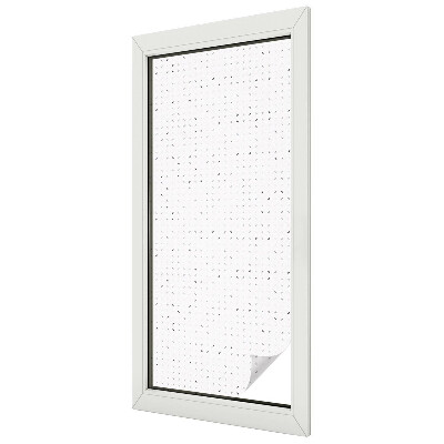 Puncte minimaliste Folie autocolantă geam