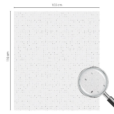 Puncte minimaliste Folie autocolantă geam