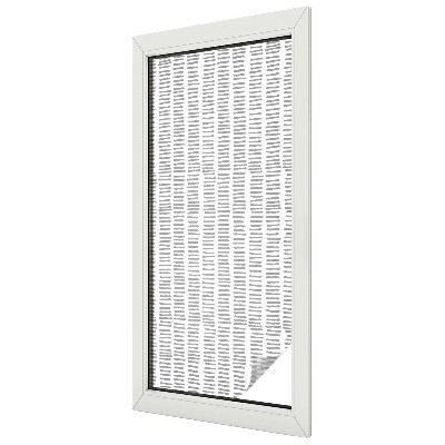 Linii minimaliste Folie geam intimitate model vitraliu