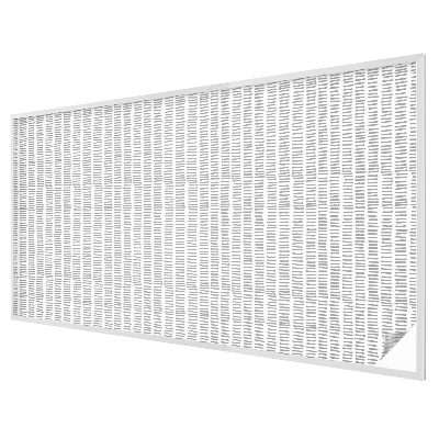 Linii minimaliste Folie geam intimitate model vitraliu