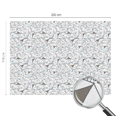 Forme abstracte Folie geam să nu se vadă din exterior