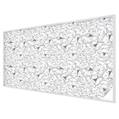 Forme abstracte Folie geam să nu se vadă din exterior