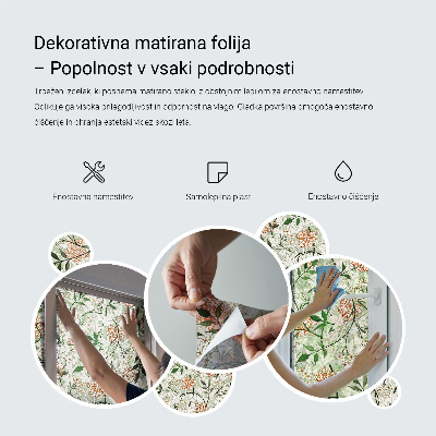 Forme abstracte Folie geam să nu se vadă din exterior