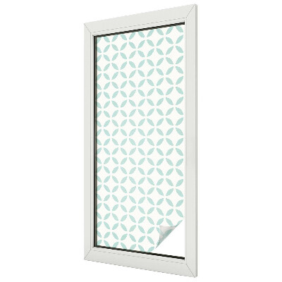 Forme abstracte Folie decorativă geam vitraliu