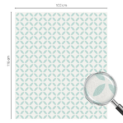 Forme abstracte Folie decorativă geam vitraliu